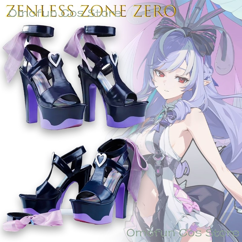 Women'S Shoes Zone - Zenless Zone Zero Vivian Elegant High