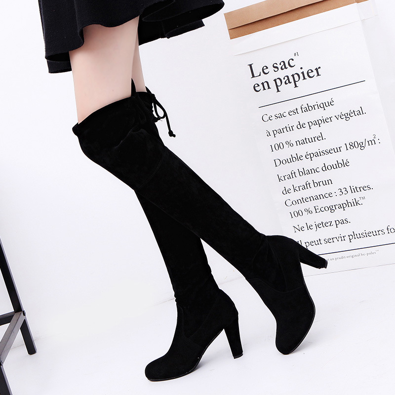 Sock Boot Women - Women's Boots Stretch Fabric Over The