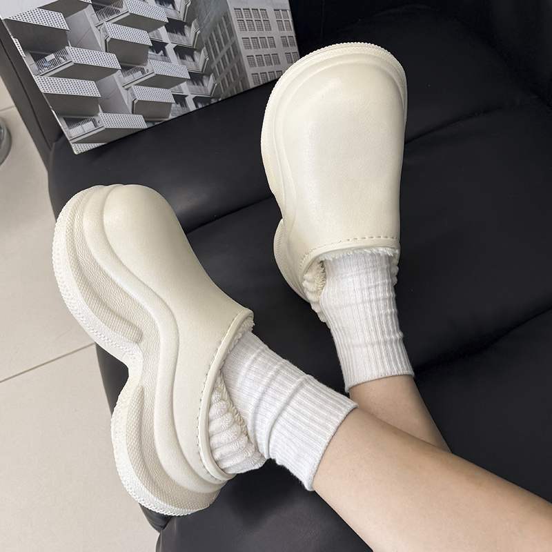 Women'S Shoes Water Resistant - 2025 New Chunky Platform Slippers Women