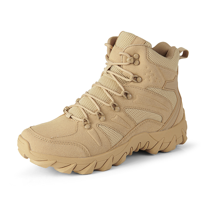 Women'S Shoes Water Resistant - Men Tactical Boots Male Army Shoes