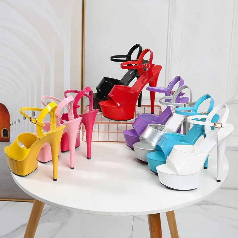 Women'S Shoes Water Resistant - 2025 Mclubgirl Fashion Women 15CM Super