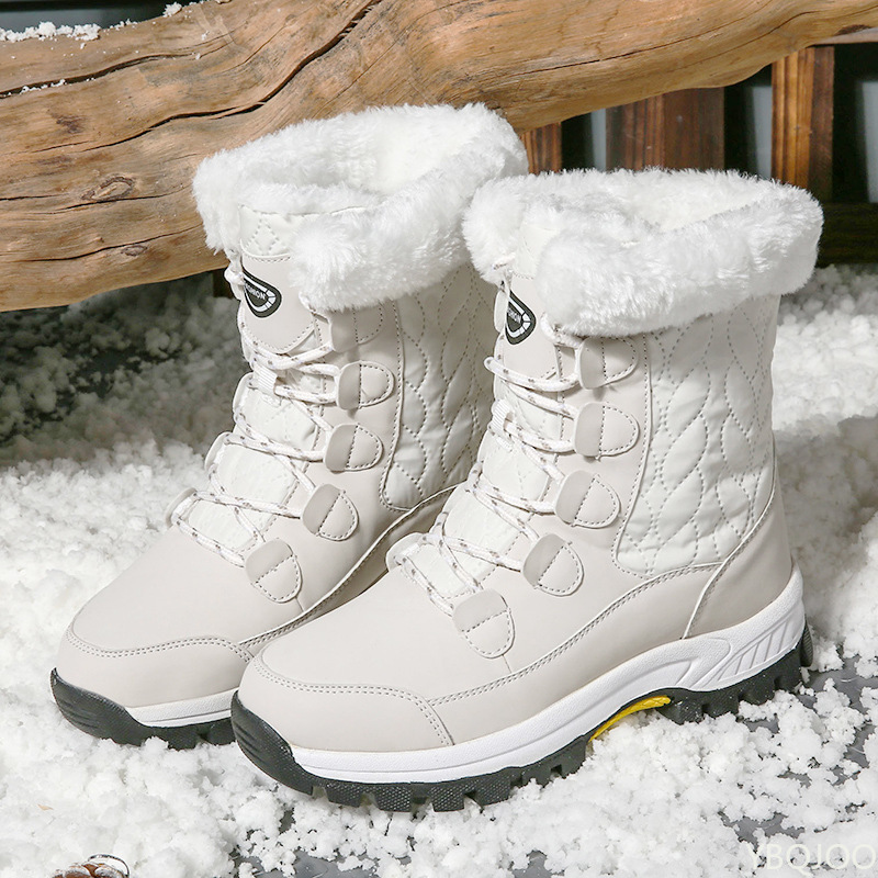 Women'S Shoes Water Resistant - Winter snow boots for women's outdoor