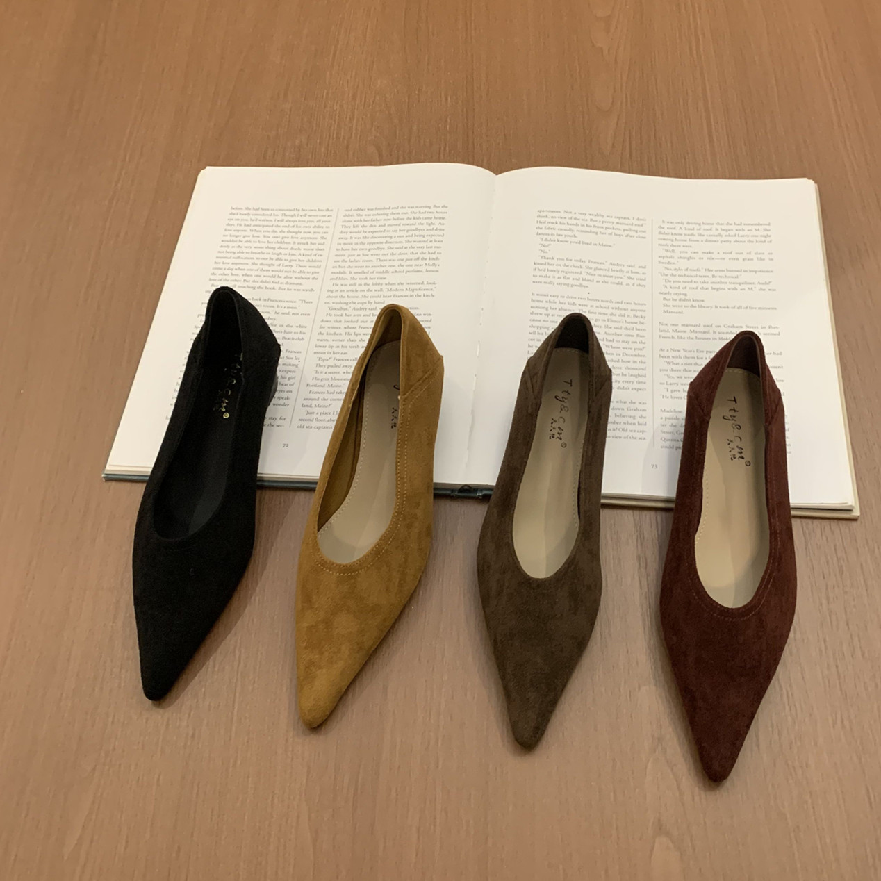 Women Shoes Elegant - Bailamos Spring New Brand Women Flats