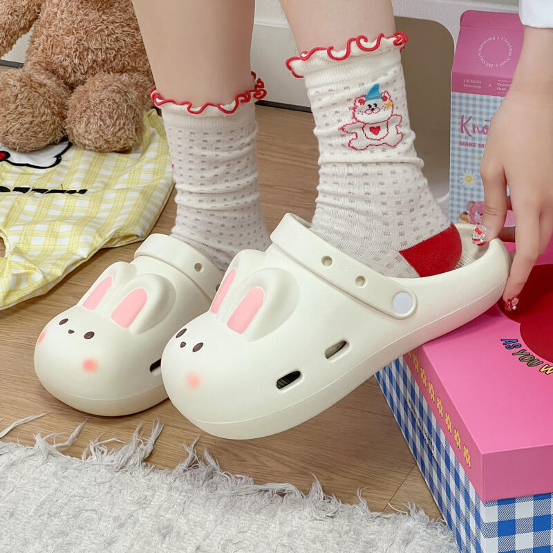Women'S Shoes Water Resistant - Cartoon Rabbit Clogs Women Summer 2026