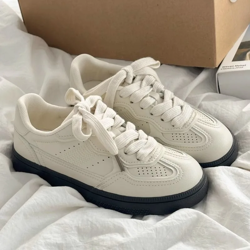 Mesh Sneaker Women - Fashion Breathable White Shoes Casual Fitness