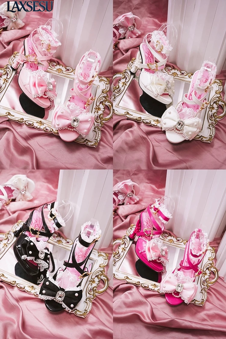 Women'S Shoes Y2K - Women's Shoes Lolita Style Y2K Japanese