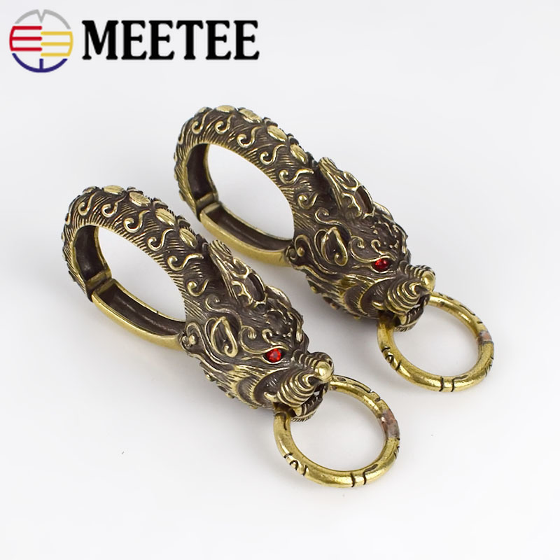 Women'S Shoes Ecco - 1/2pcs 61mm Solid Brass Car KeyChain