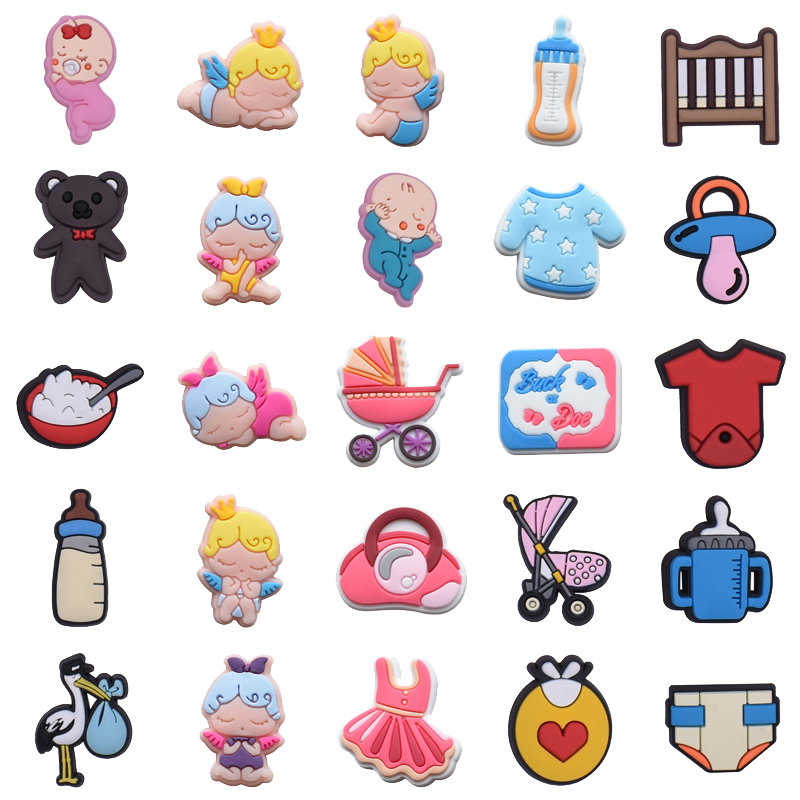 Women'S Shoes Crocs - Newborn Shoe Charms for Crocs Accessories