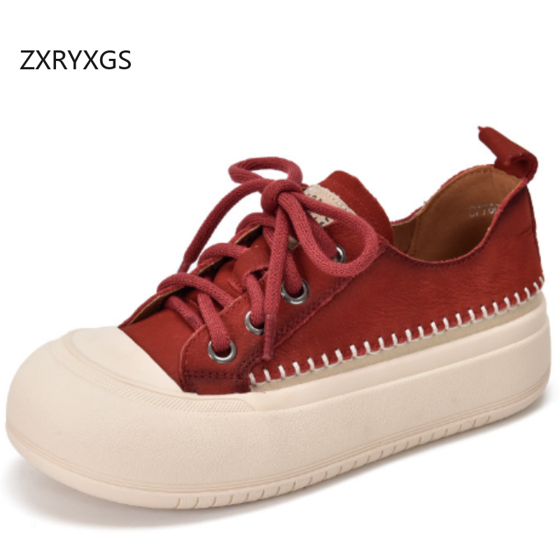 ZXRYXGS New Lace-up Premium Co - Women Shoes Size 4 In Cm ulasan dan harga
