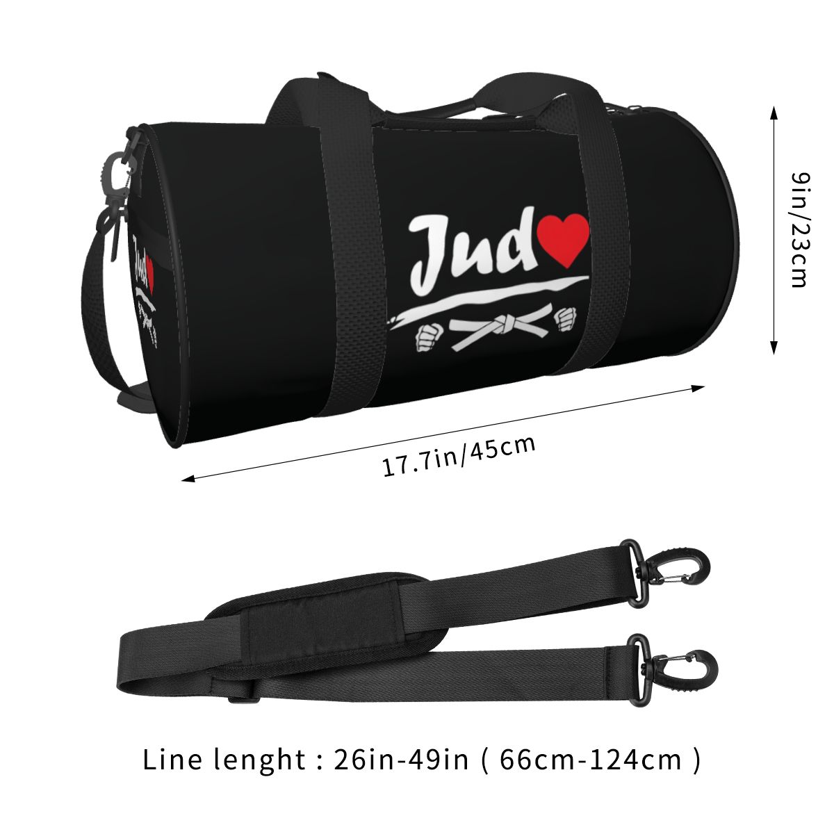 Gym Bag Judo Chart -Martial Ar - Shoes Women Chart ulasan dan harga