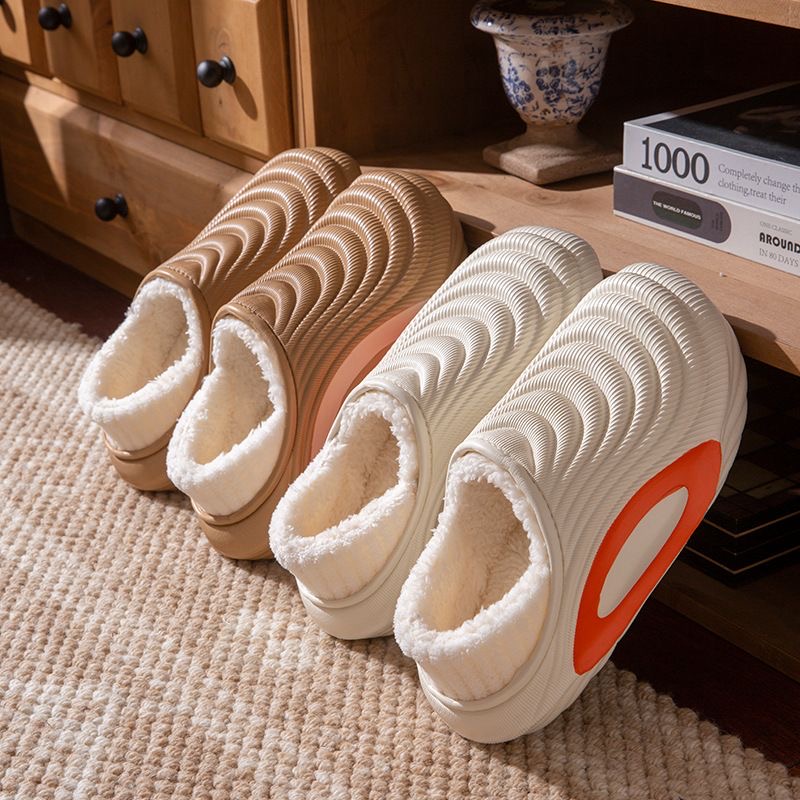 Thick Bottom Waterproof Closed - Women'S Shoes Water Resistant ulasan dan harga