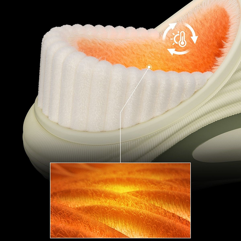 Thick Bottom Waterproof Closed - Women'S Shoes Water Resistant ulasan dan harga