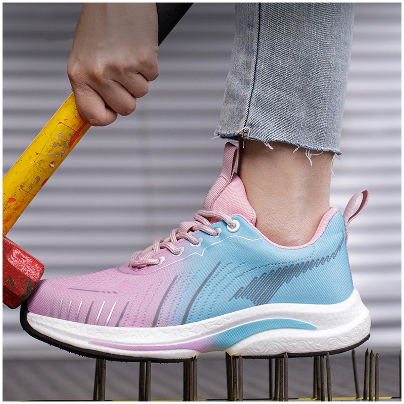 women fashion breathable steel - Mesh Sneaker Women ulasan dan harga