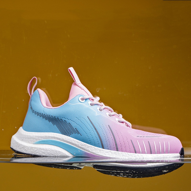 women fashion breathable steel - Mesh Sneaker Women ulasan dan harga