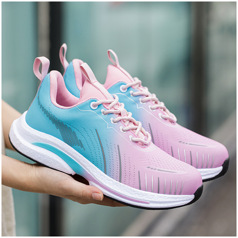women fashion breathable steel - Mesh Sneaker Women ulasan dan harga