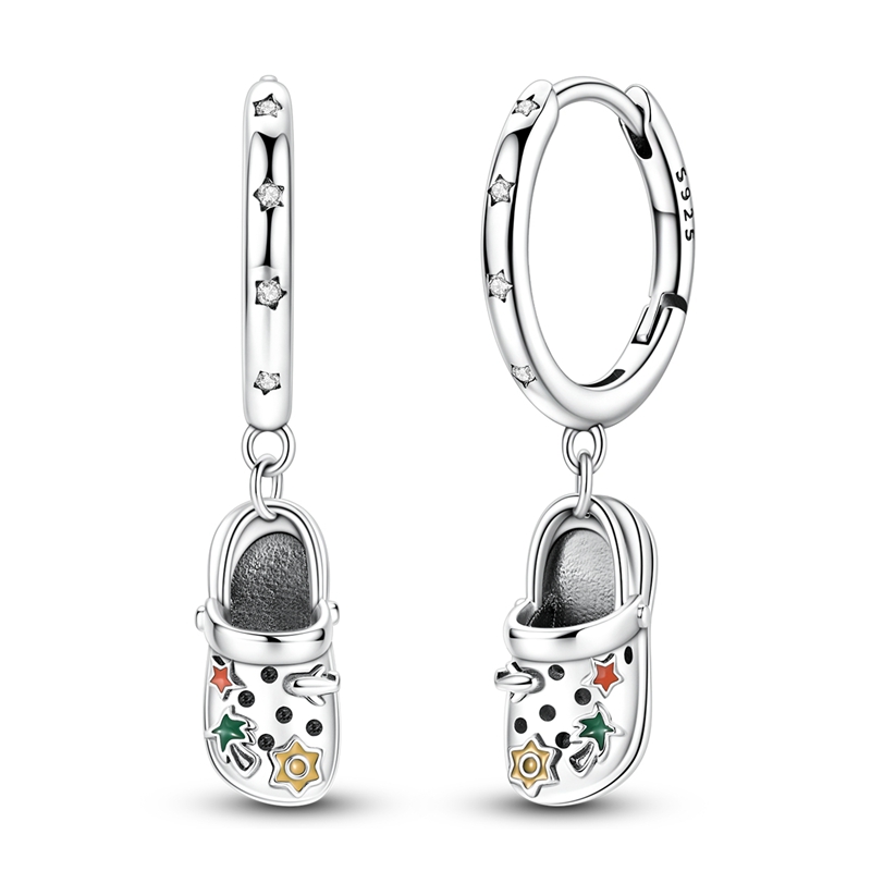 S925 Sterling Silver Cute Croc - Women'S Shoes Crocs ulasan dan harga