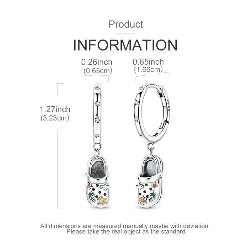S925 Sterling Silver Cute Croc - Women'S Shoes Crocs ulasan dan harga