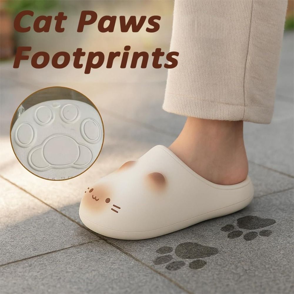 New Waterproof Cat Slippers Bo - Women'S Shoes Water Resistant ulasan dan harga