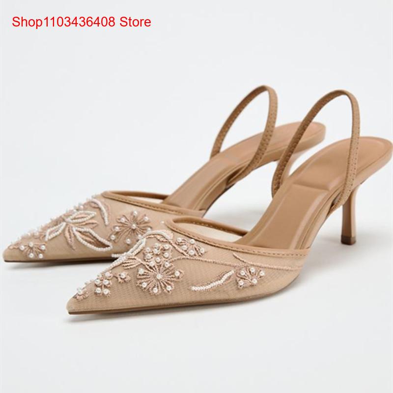 Summer and Autumn Pointed Fine - Women Shoes Brands ulasan dan harga