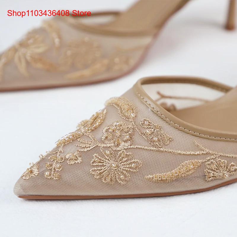 Summer and Autumn Pointed Fine - Women Shoes Brands ulasan dan harga