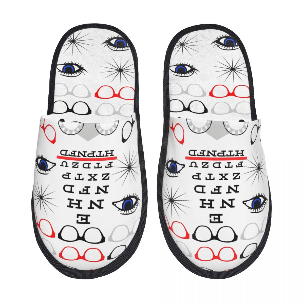Custom Print Women Snellen Eye - Shoes Women Chart ulasan dan harga