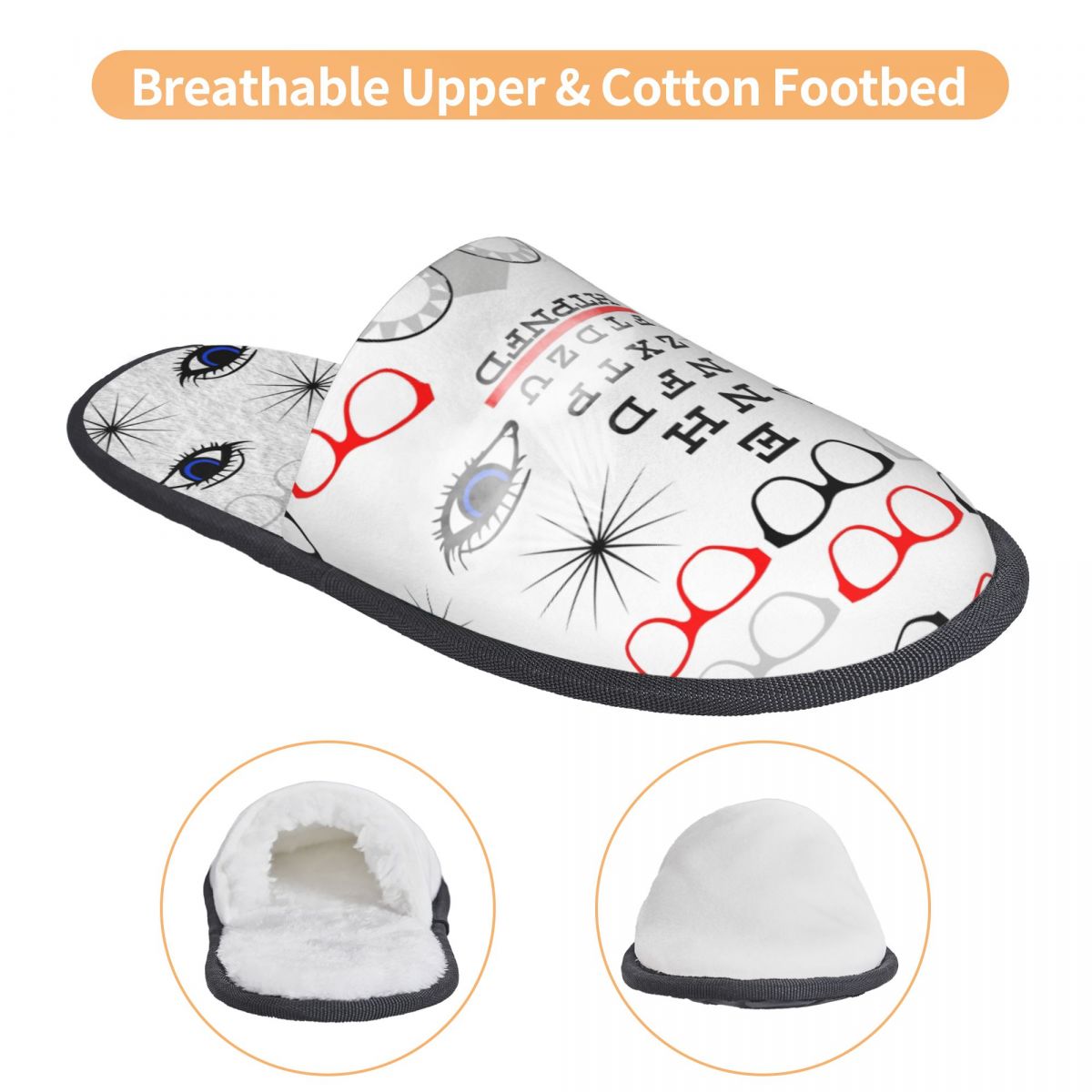 Custom Print Women Snellen Eye - Shoes Women Chart ulasan dan harga