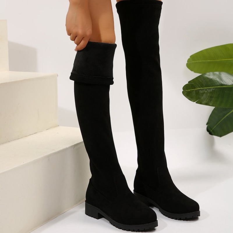Women Over The Knee Boots Thig - Sock Boot Women ulasan dan harga