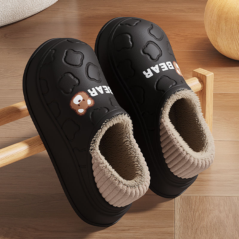 Waterproof Cotton Slippers for - Women'S Shoes Water Resistant ulasan dan harga