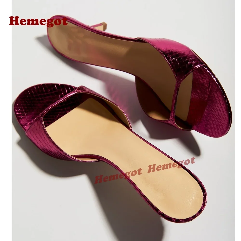 Purple Glossy Stiletto Heels S - Women'S Shoes Crocs ulasan dan harga