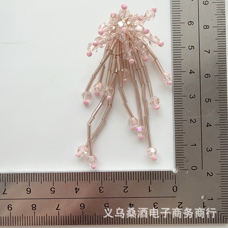 Crystal Tassel Finished Beaded - Women'S Shoes Crocs ulasan dan harga
