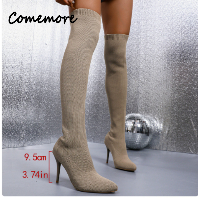 Comemore Women's 2026 Spring A - Sock Boot Women ulasan dan harga