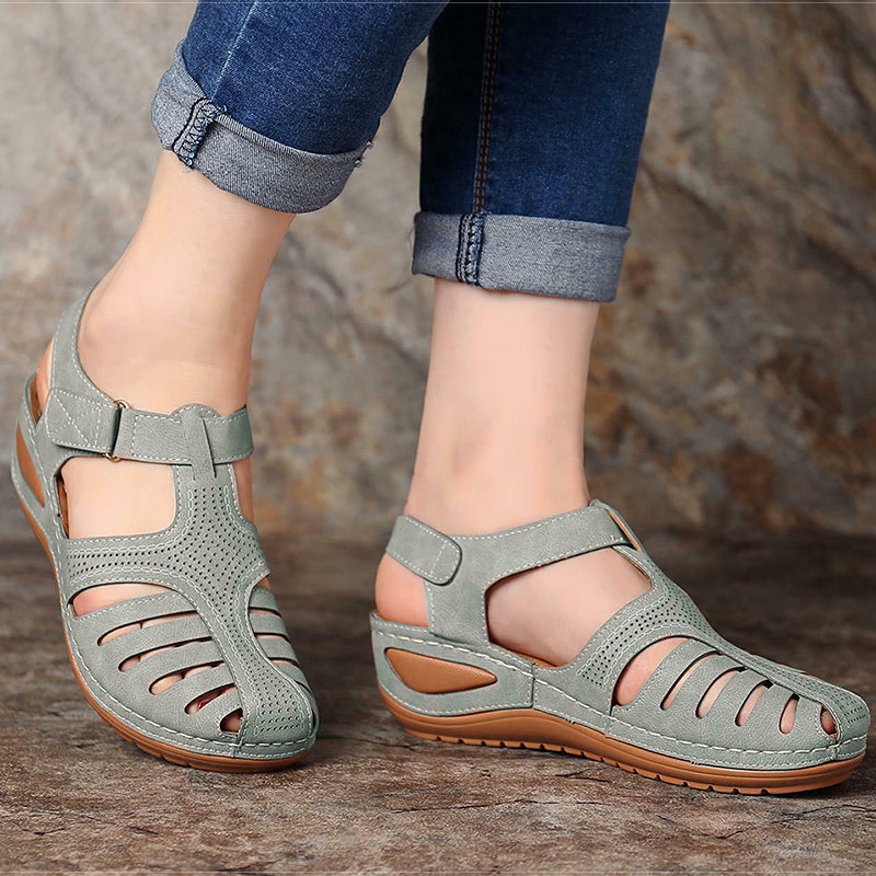 Premium Orthopedic Sandals Wom - Women'S Shoes For Bunions ulasan dan harga