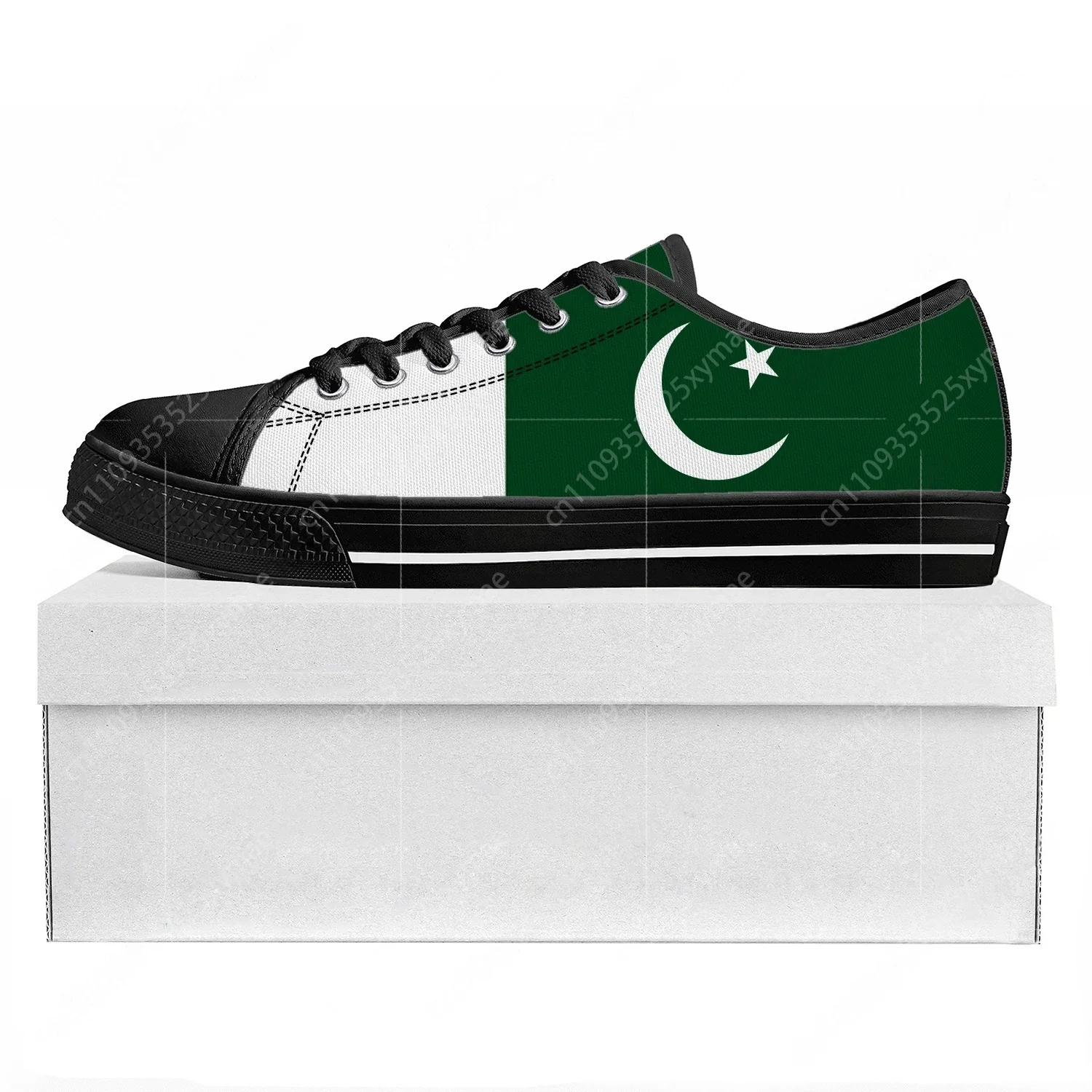 Pakistani Flag Low Top High Qu - Women'S Shoes In Pakistan ulasan dan harga