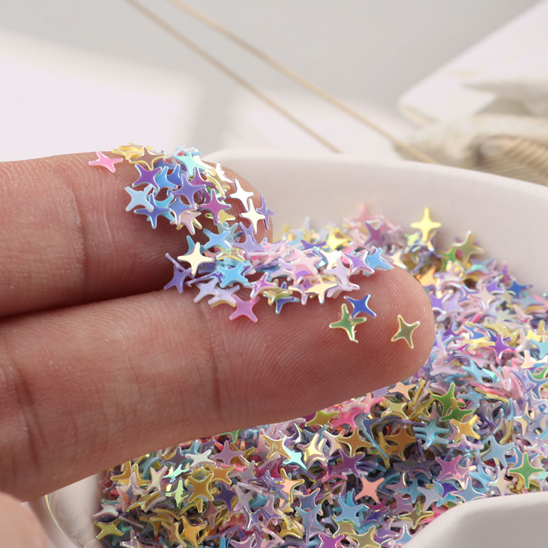 10g/Pack 4mm Cross Star Shape  - Women'S Shoes Ecco ulasan dan harga