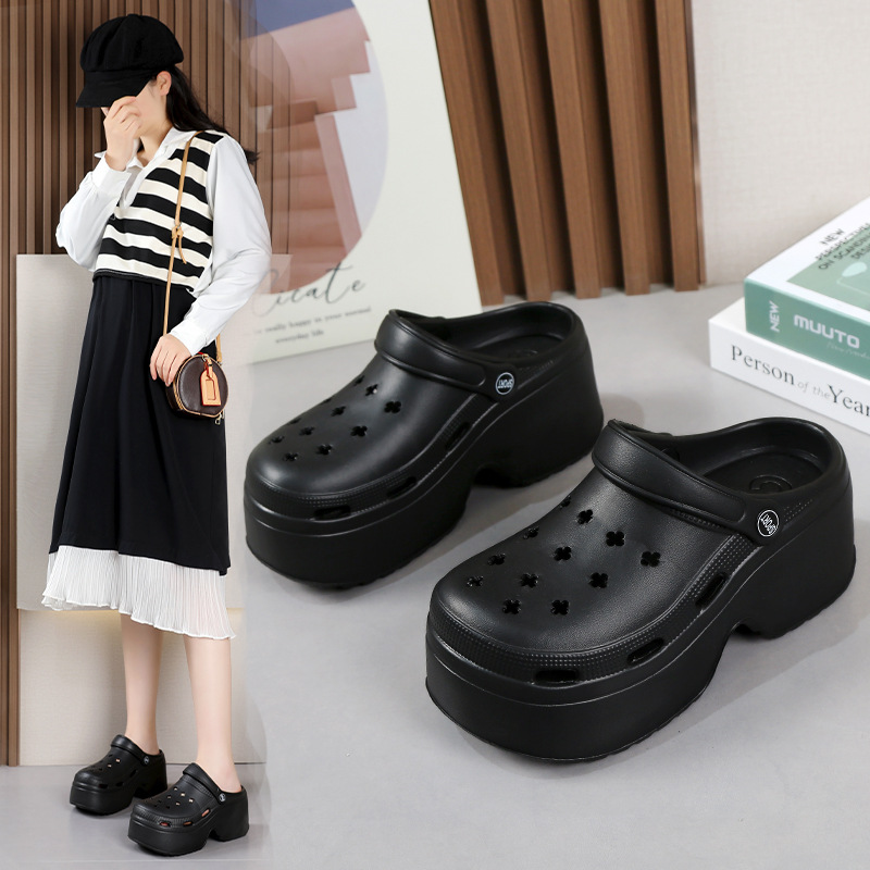 Thick Women's Sandals 2026 New - Women'S Shoes Water Resistant ulasan dan harga