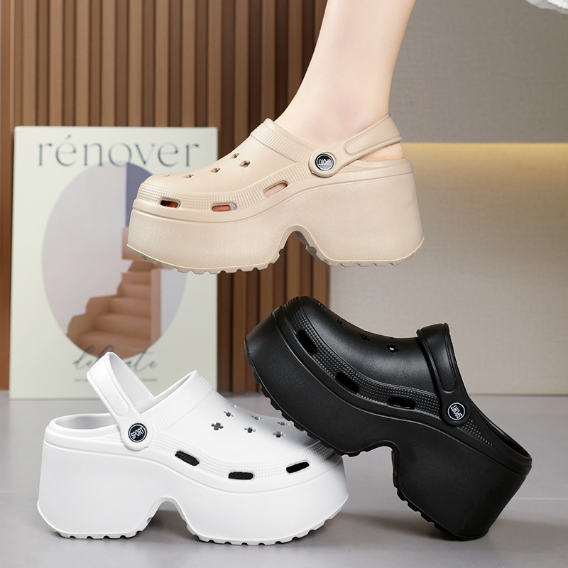 Thick Women's Sandals 2026 New - Women'S Shoes Water Resistant ulasan dan harga
