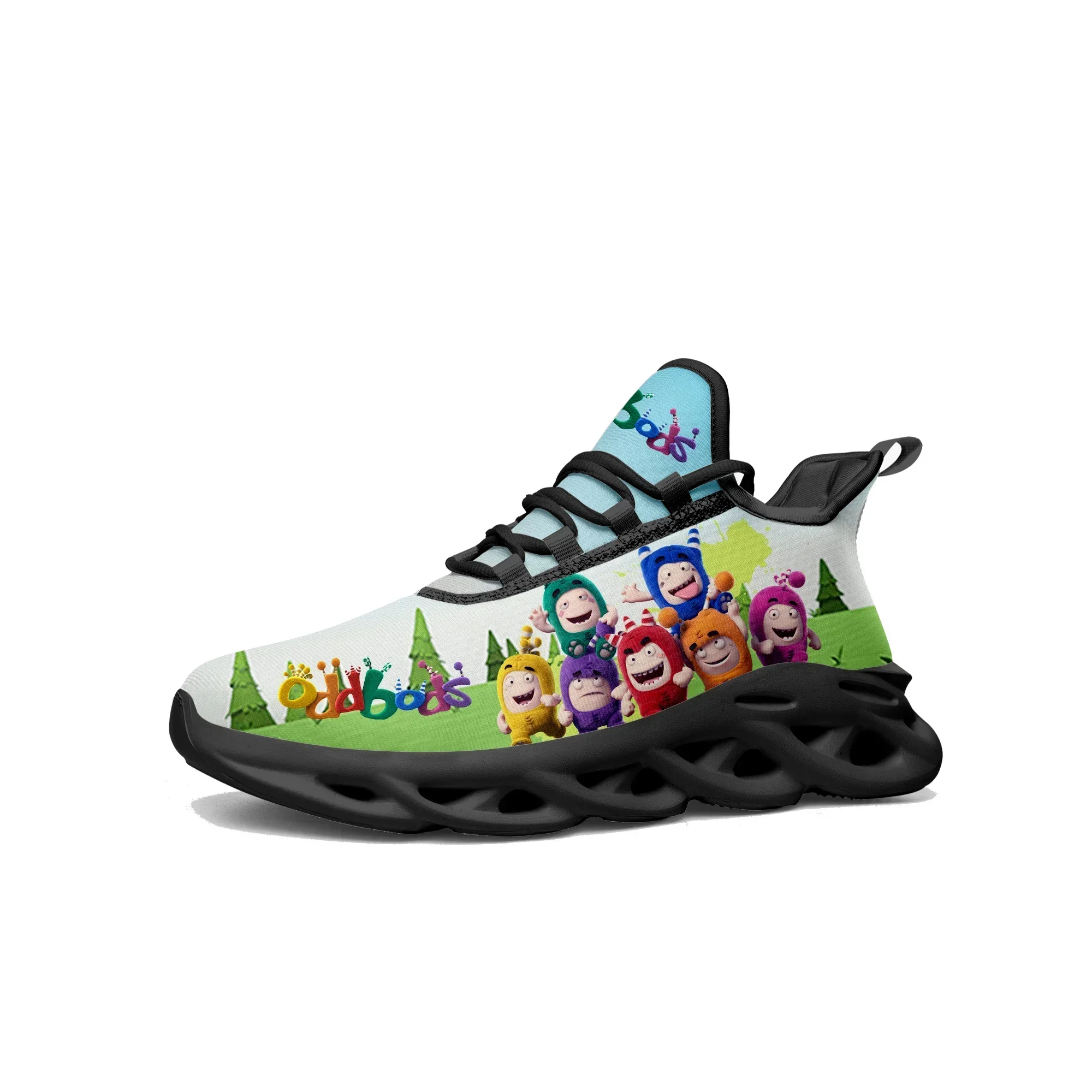Oddbods Flats Sneakers Mens Wo - Women Shoes Singapore ulasan dan harga