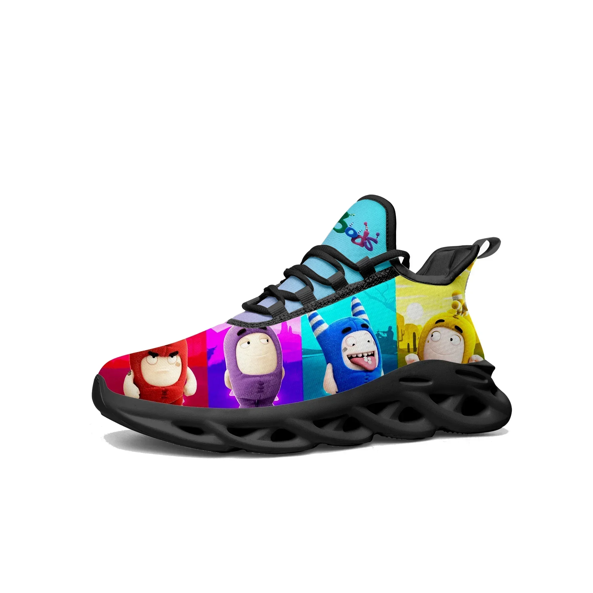 Oddbods Flats Sneakers Mens Wo - Women Shoes Singapore ulasan dan harga