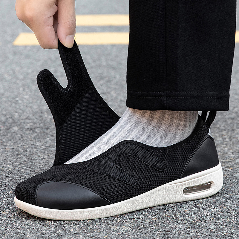 Adjustable Open Elderly Shoes  - Women'S Shoes For Bunions ulasan dan harga