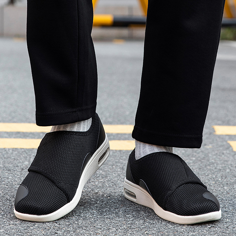 Adjustable Open Elderly Shoes  - Women'S Shoes For Bunions ulasan dan harga