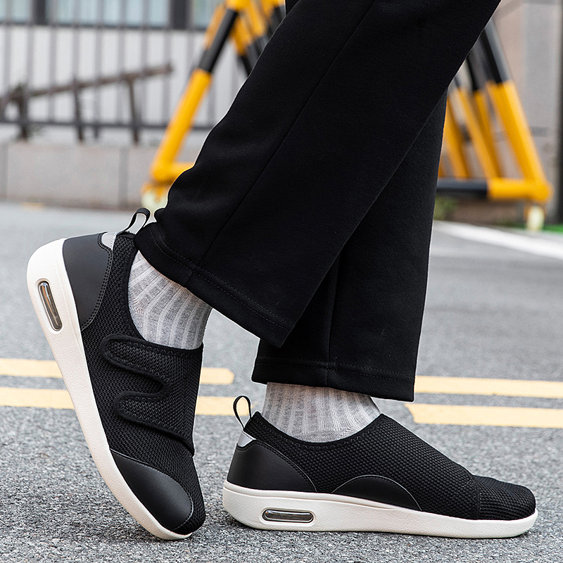 Adjustable Open Elderly Shoes  - Women'S Shoes For Bunions ulasan dan harga