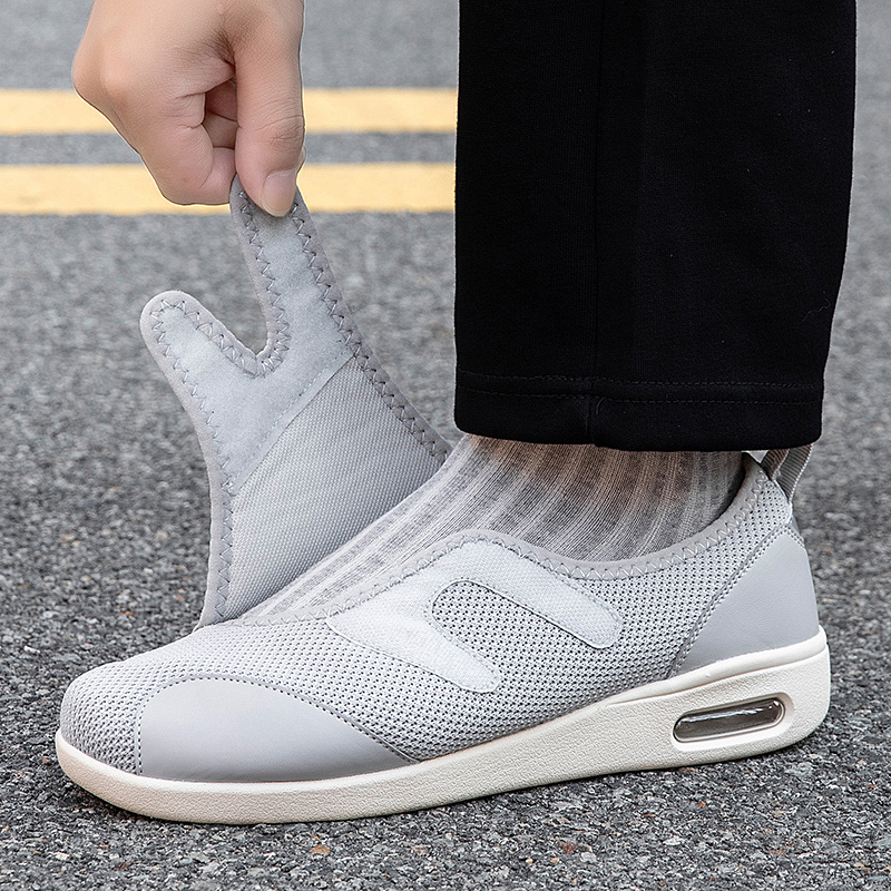 Adjustable Open Elderly Shoes  - Women'S Shoes For Bunions ulasan dan harga