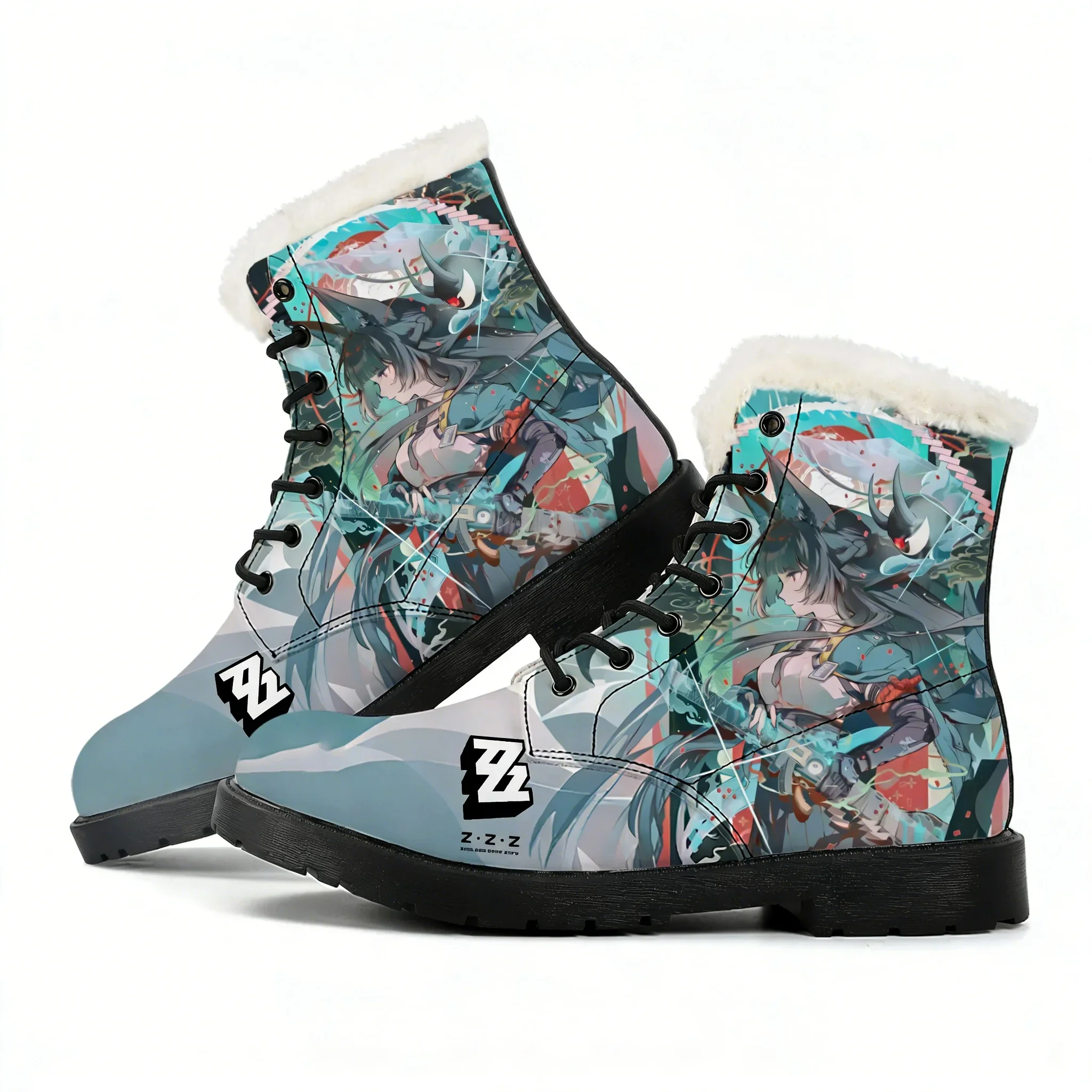 Absolute Zone Zero Plush Boots - Women'S Shoes Zone ulasan dan harga