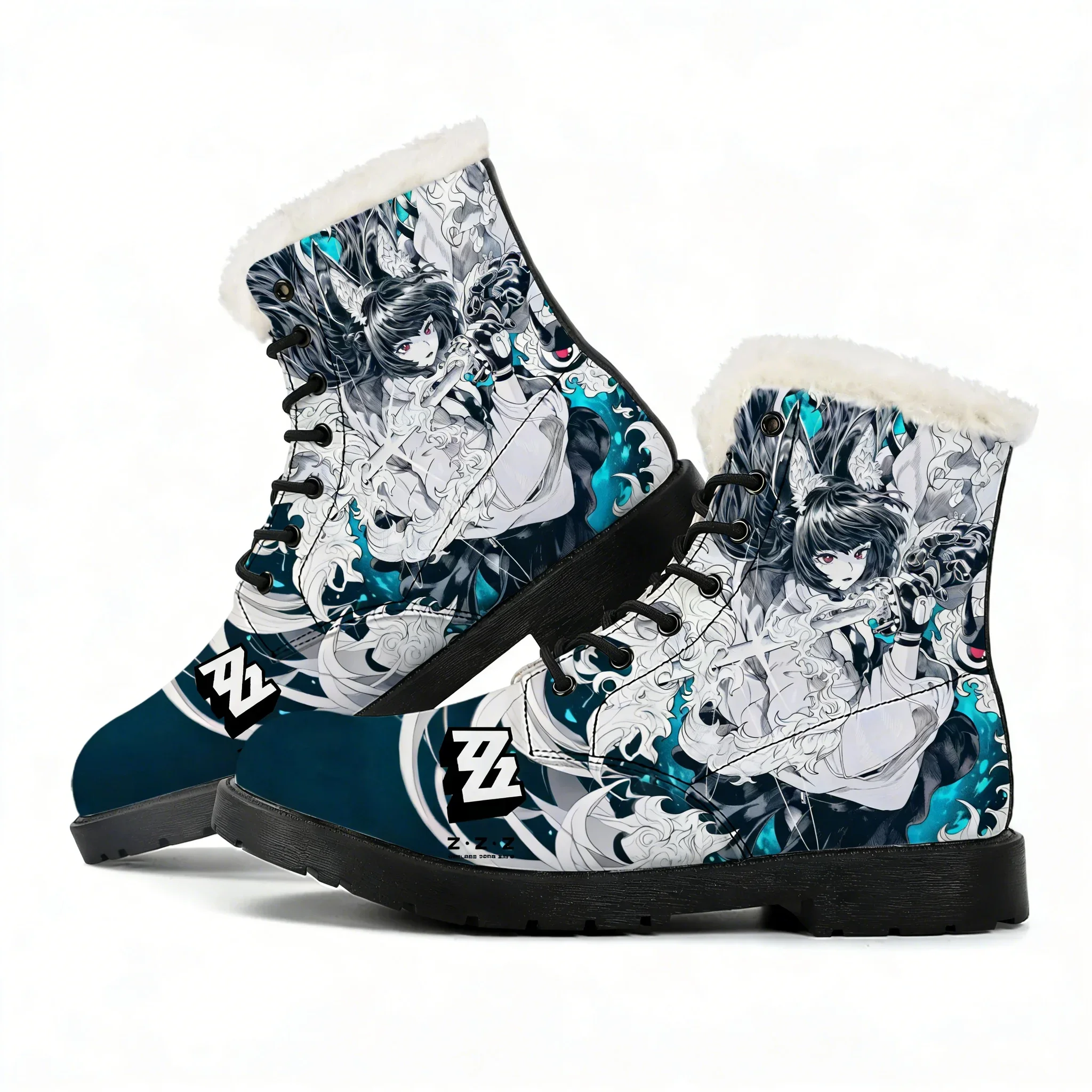Absolute Zone Zero Plush Boots - Women'S Shoes Zone ulasan dan harga
