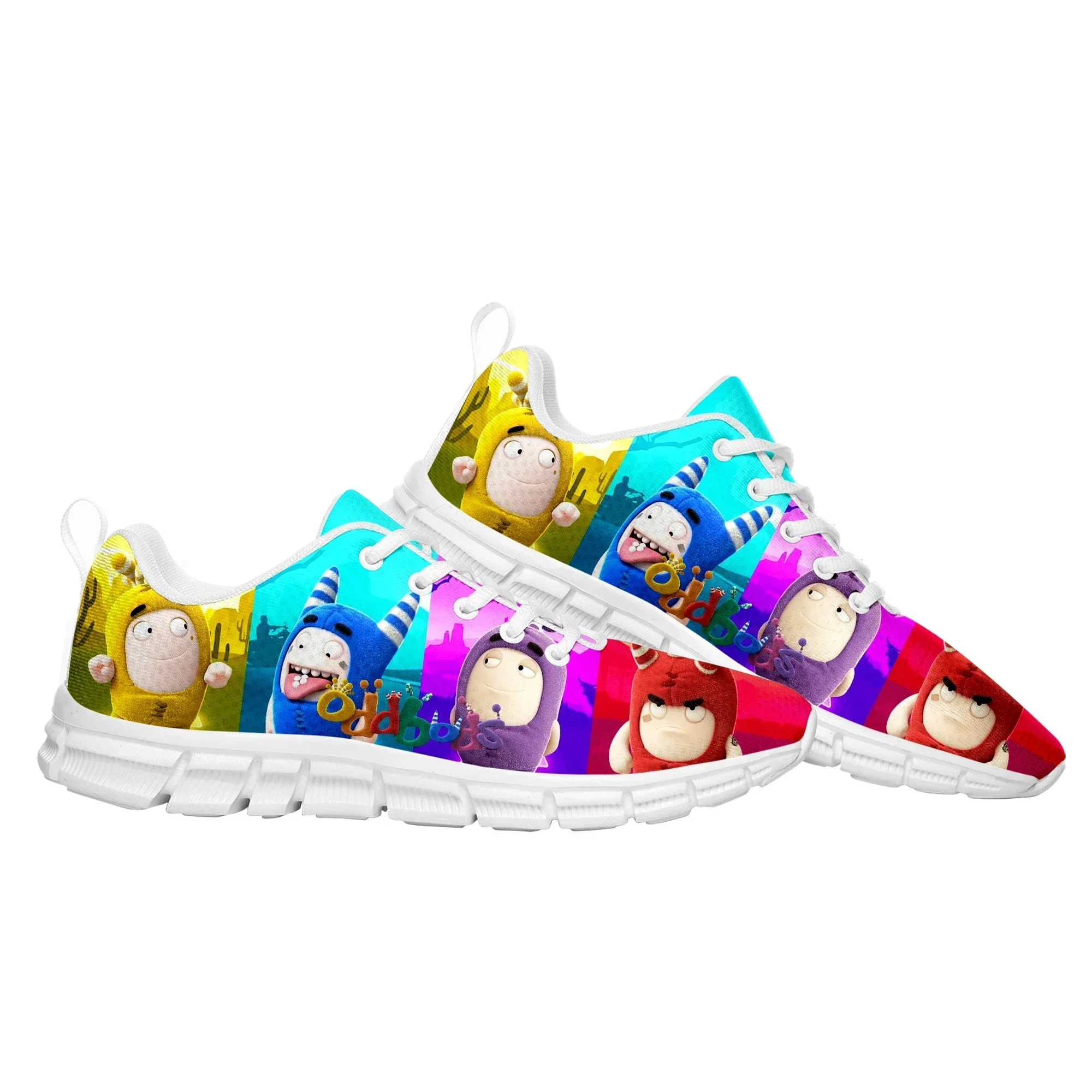 Oddbods Sports Shoes Mens Wome - Women Shoes Singapore ulasan dan harga