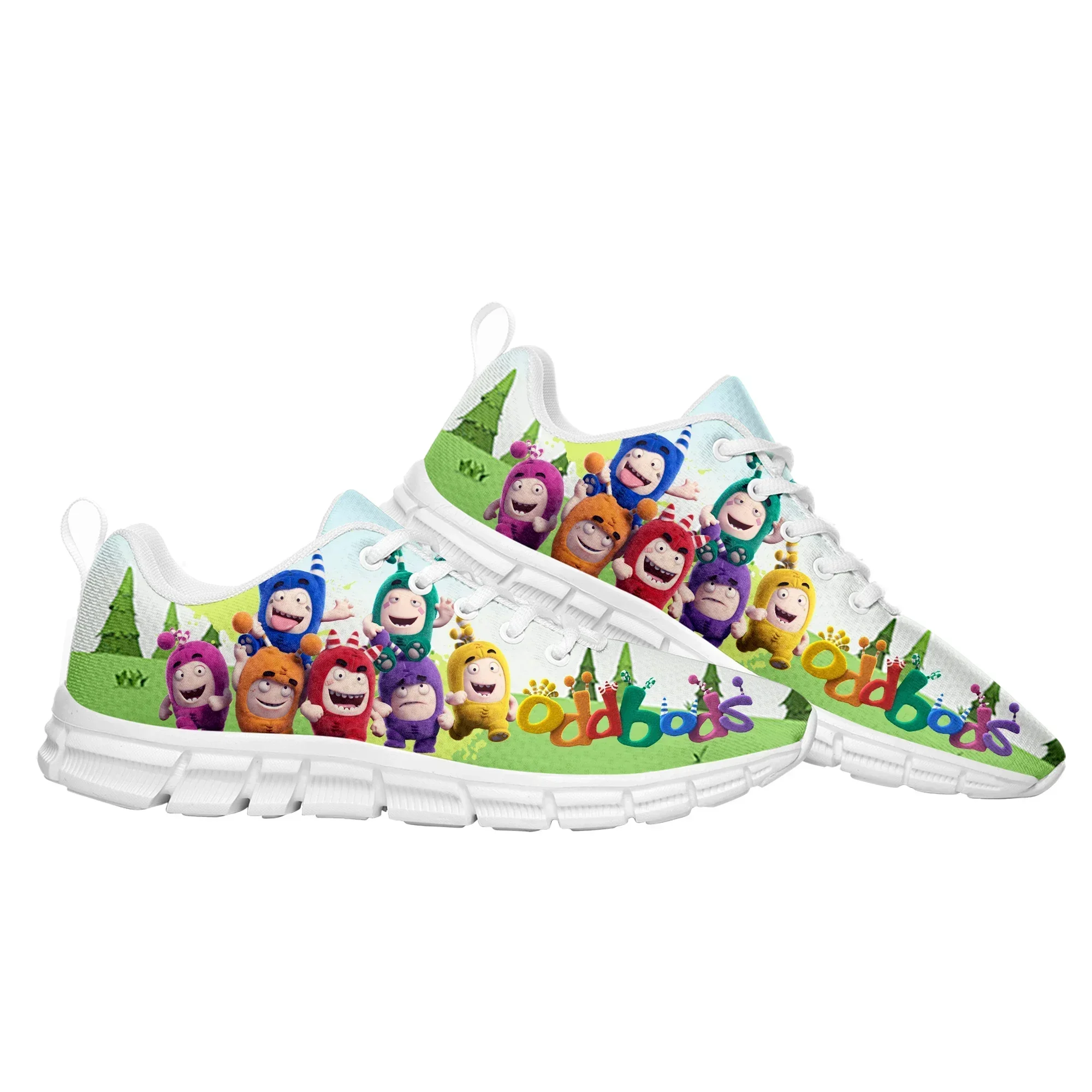 Oddbods Sports Shoes Mens Wome - Women Shoes Singapore ulasan dan harga