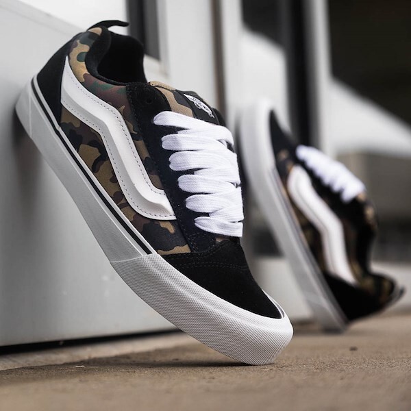 Vans Knu Skool Camo Women's Sh - Women Shoes Vans ulasan dan harga