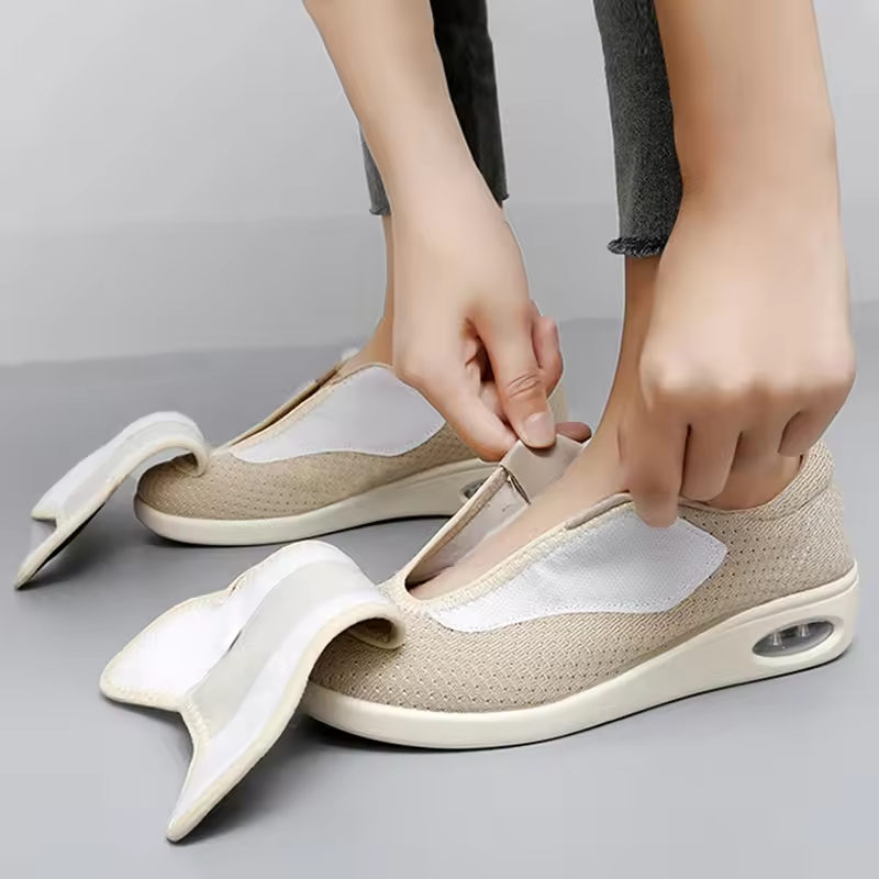 Shoes for Women Big Wide Fat F - Women'S Shoes For Bunions ulasan dan harga
