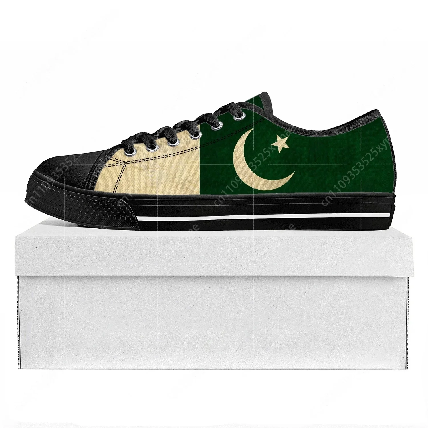 Pakistani Flag Low Top High Qu - Women'S Shoes In Pakistan ulasan dan harga