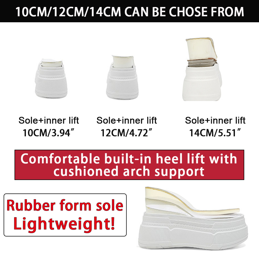 ZJR 10-14cm Chunky Sneakers Wo - Mesh Sneaker Women ulasan dan harga